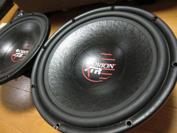 Orion オライオン XTR15 4Ω SVC 15インチウーハー 爆音！(ウーハー 