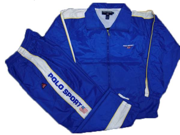 ポロスポーツ【POLO SPORT】ナイロン セットアップ 1555-2XL