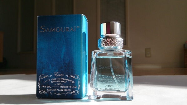 レア 稀少！ アランドロン サムライ ユーロ 箱付 30ml 入手困難