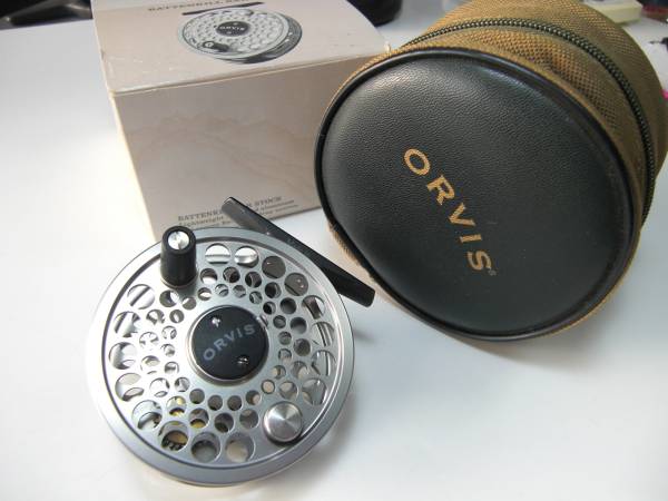オービス ORVIS Battenkill BAR-STOCK( BBS) Ⅲフライリール