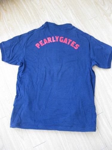 パーリーゲイツ半袖サイズ４ジップアップポケット付ゴルフ_1