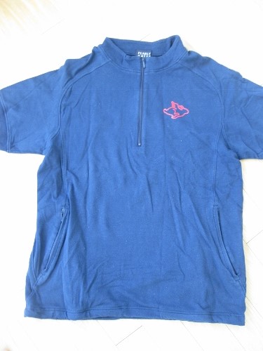 パーリーゲイツ半袖サイズ４ジップアップポケット付ゴルフ_2