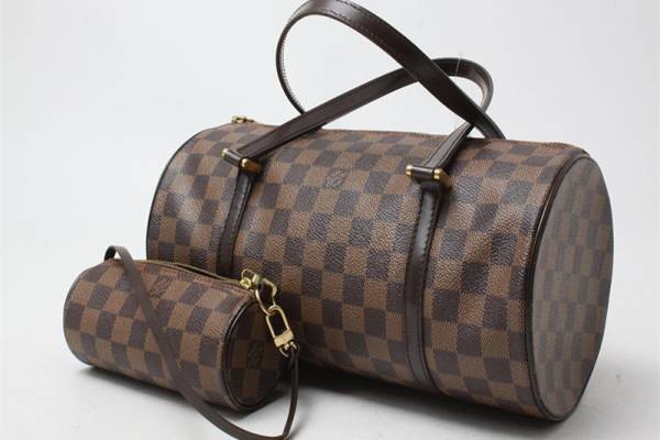 【ルイヴィトン】Louis Vuittonダミエ パピヨン ポーチ付 N51303