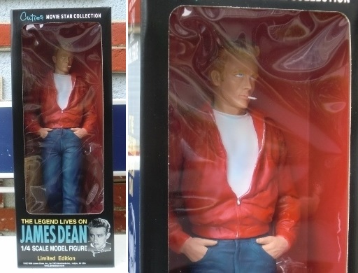 ★ジェームスディーン 限定800体 1/4 人形 未開封 レア：Lee101
