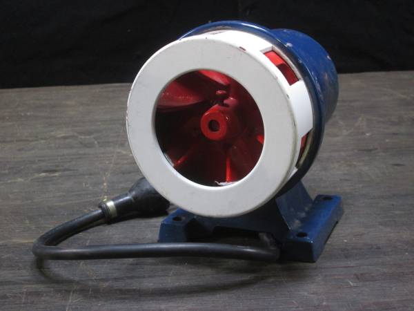 ①99△ASAHI サイレン AC100V/125W○モーターサイレン(防災 