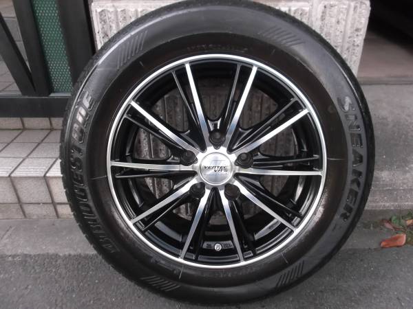 ヴァーテック超美品4本セット