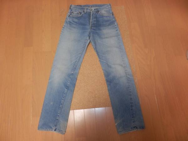 LEVIS501　オリジナル　ビンテージ 赤耳 　W30　刻印524
