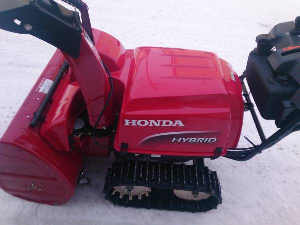美品 ホンダ除雪機HＳＳ1170i(Ｊ) ホンダ保障付き