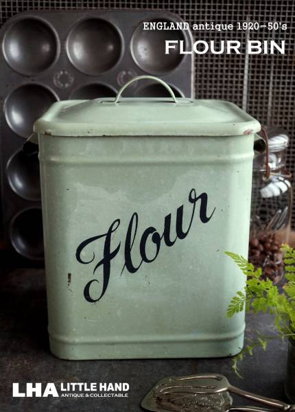 英国アンティーク ホームプライド homepride flour フラワー缶 ホーム