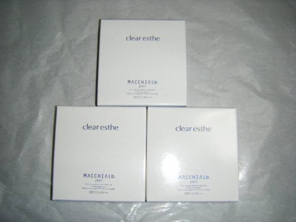 マキアレイベル　クリアエステパクト　3個　送料無料