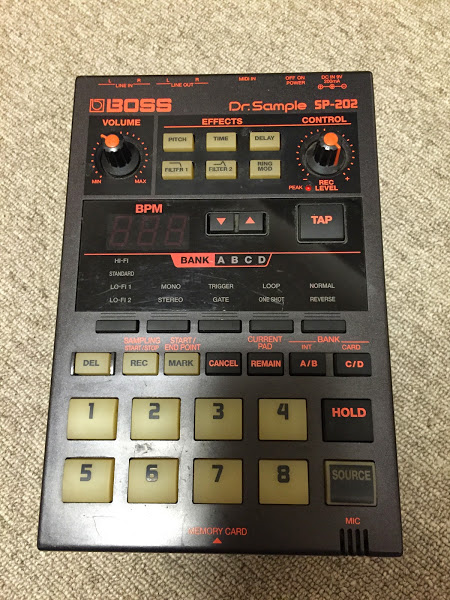 BOSS Dr.Sample SP-202　_1