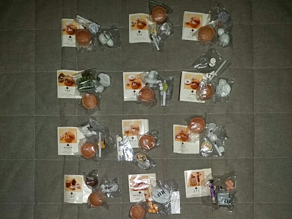 食玩　海洋楼　飲茶フィギュアコレクション　