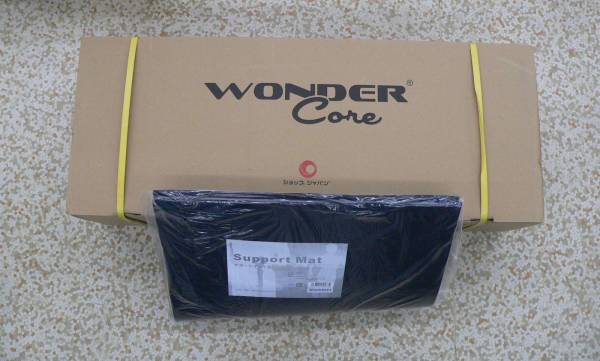新品♪ ワンダーコア ショップジャパン正規品 マット付き♪