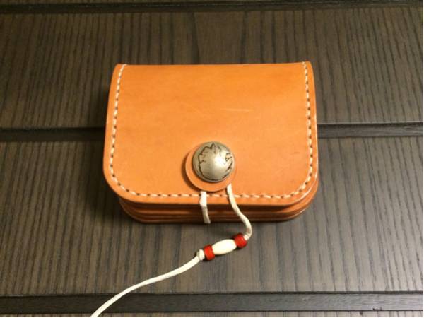 サドルレザー 二つ折り 財布 ウォレット レザー 新品