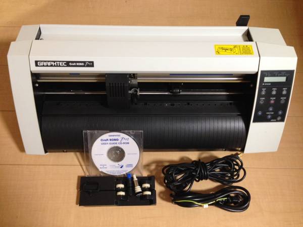 美品 グラフテック製 クラフトロボ PRO CE5000-40-CRP