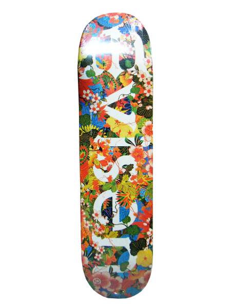 即決☆EVISENエビセン定番ロゴ百花繚乱チームデッキ7.75x31.50 Evisen