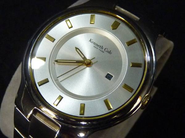 ●不二鳥●ケネス・コール・Kenneth Cole・メンズ腕時計　ケース