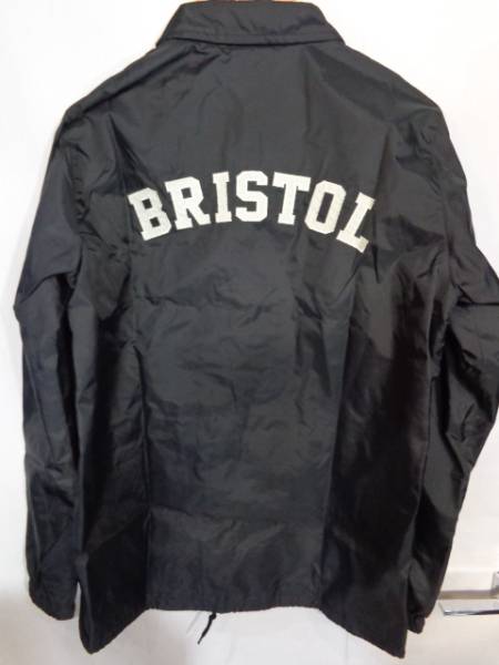 14aw F.C.REAL BRISTOL COACHES JACKET FCRBコーチジャケット M