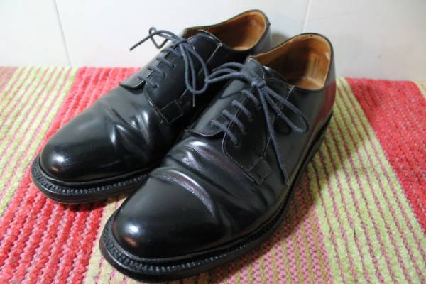 ☆USA古着☆Royal tweedプレ-ントゥレザ-シュ-ズイギリス製☆229