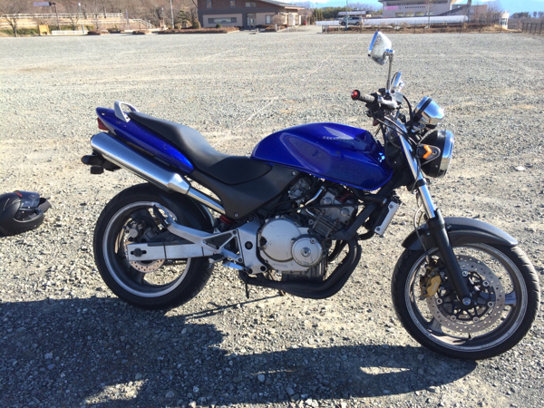 ホーネット250 ダブルディスク ETC スコットオイラー 自賠長色々