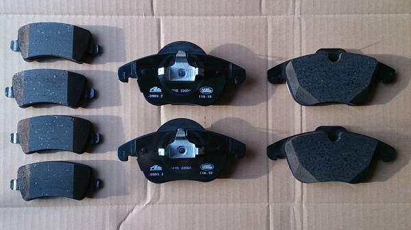 レンジローバー イヴォーク 純正プレーキパッド☆新品同様☆