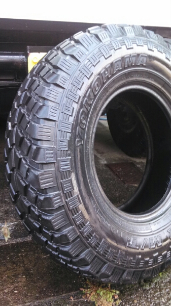 ジオランダー　MT+　255 85 R16 1本　