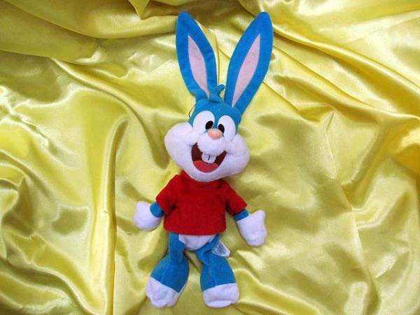 Tiny Toon タイニートゥーン バスターバニー ぬいぐるみ バックスバニー 売買されたオークション情報 Yahooの商品情報をアーカイブ公開 オークファン Aucfan Com