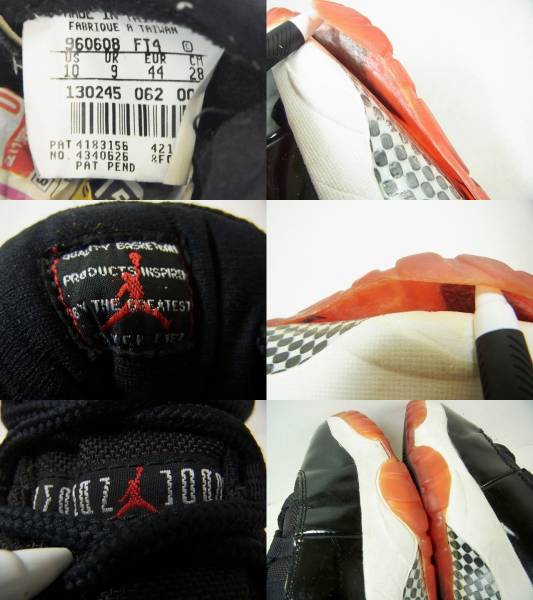 NIKE - NIKE エアジョーダン 11 ロウ オリジナル 26㎝ 1996年製 96年