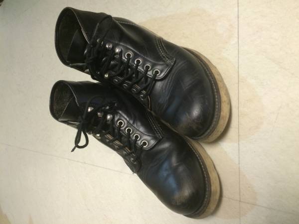 レッドウィング犬タグアイリッシュセッターブーツ黒7