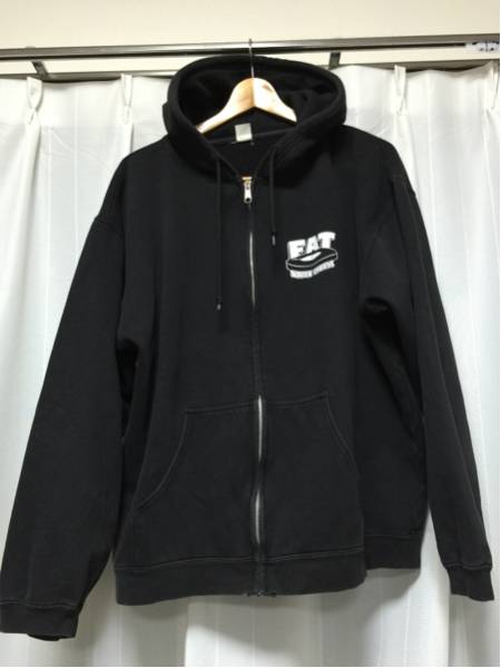 美品 FAT WRECK CHORDS ブラックパーカー