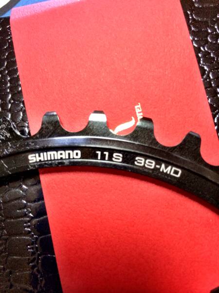 FC-9000 チェーンリング 39T Duraace Dura デュラエース デュラ_1