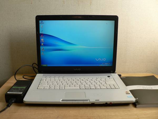 AP2294 SONY VAIO PCG-7R2N Cel M 1.73GHz/512MB/80GB XP Home(15インチ～)｜売買され ...