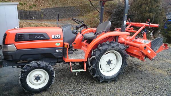 クボタ　トラクター　KL２３　美品！　程度良好 アワー481h