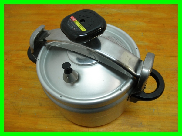 ms2043h 理研　家庭用圧力鍋　6L　RSK-60　RIKEN