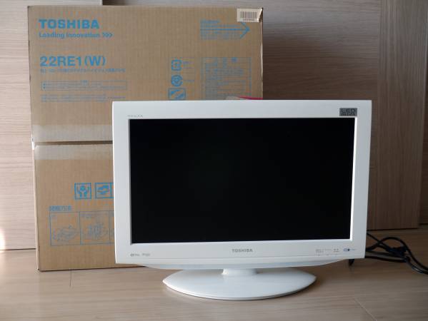 美品 TOSHIBA 液晶テレビ 22インチ REGZA 22RE1 驚きの破格値】 ☆東芝 