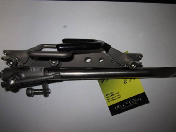 新品、未使用のピトン　チタン製　石鯛などに