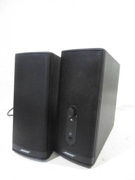 BOSE ボーズ PCスピーカー Companion 2 seriesII ブラック USED