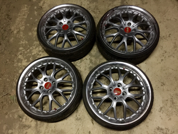 BMW MINI R90 BBS 17インチ 7J ＋48 PCD100 165 35 17 4本セット(ラジアルタイヤ)｜売買された ...