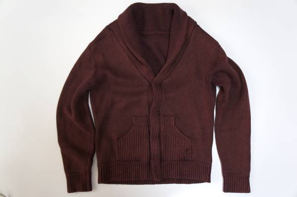 １円～最落なし☆ATTACK THE MIND 7 カーディガン 赤 美品 