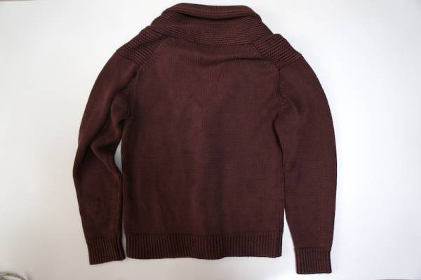 １円～最落なし☆ATTACK THE MIND 7 カーディガン 赤 美品 