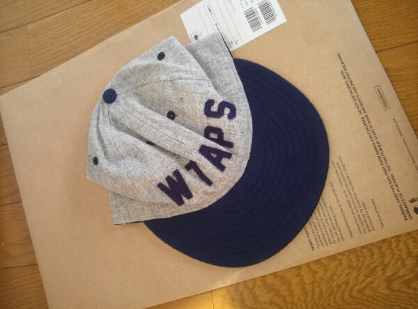 WTAPS 14AW BALL CAP 02 GY 
