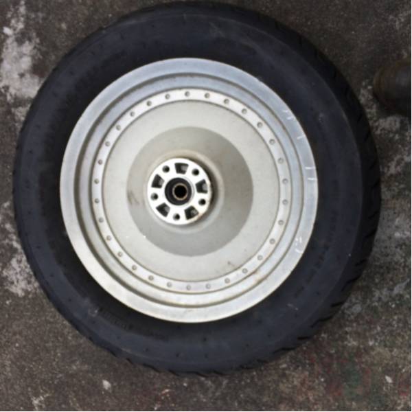 ハーレー Rホイール ディッシュ