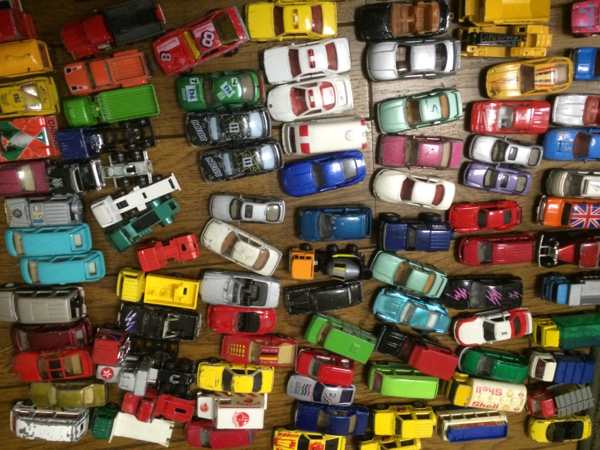 ミニカー /トミカやマジョレット等/大量120台以上/ジャンク品