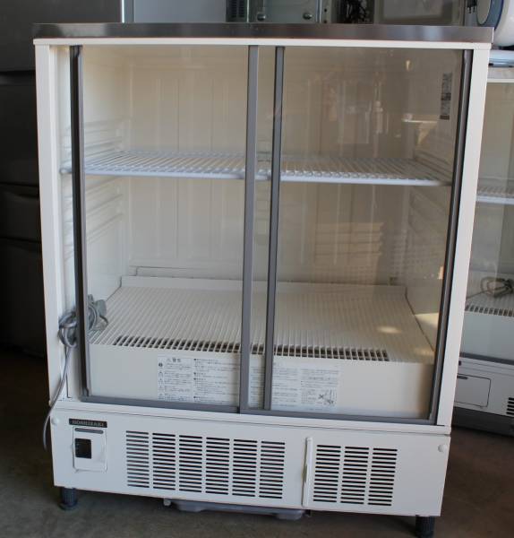 ホシザキ 218L 冷蔵ショーケース SSB-85CL1 09年 中古