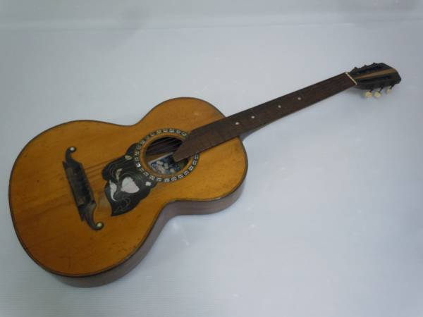 【G. PUGLISI REALE & FIGLI】 ギター　1917　イタリア　年代物