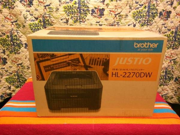 BROTHER ブラザー HL-2270DW レーザープリンタ A4 モノ 未開封