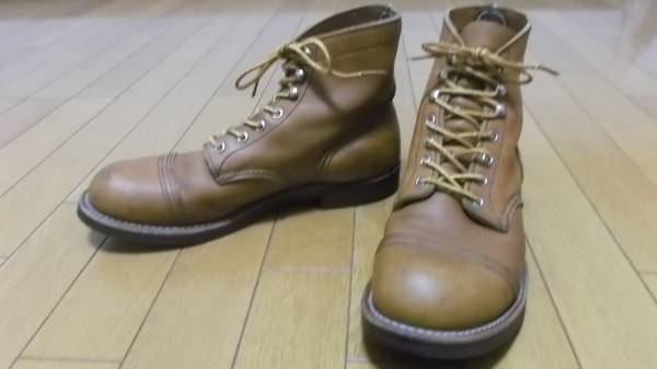 レッドウイング　アイアンレンジ8112