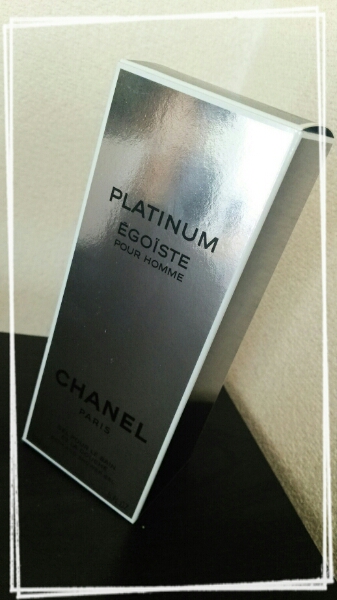 【シャネル】エゴイスト　プラチナム　バスジェル_1