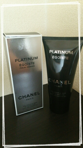 【シャネル】エゴイスト　プラチナム　バスジェル_2