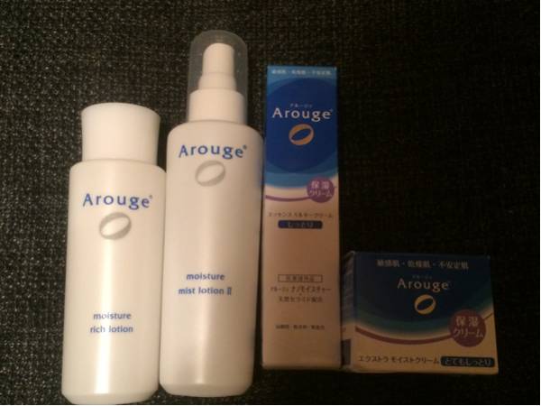 arouge アルージェ ミスト&リッチローション ミルキーモイスト